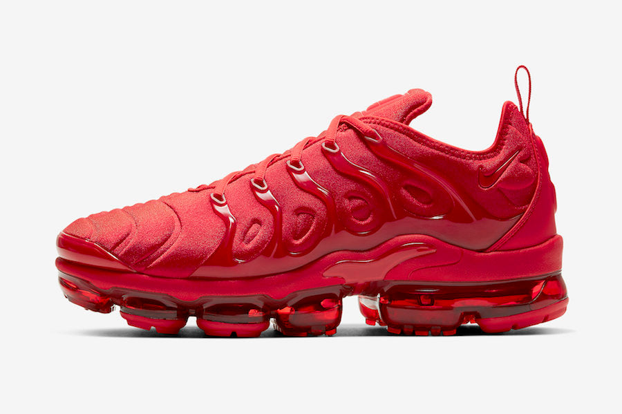 Nike Air VaporMax Plus Red