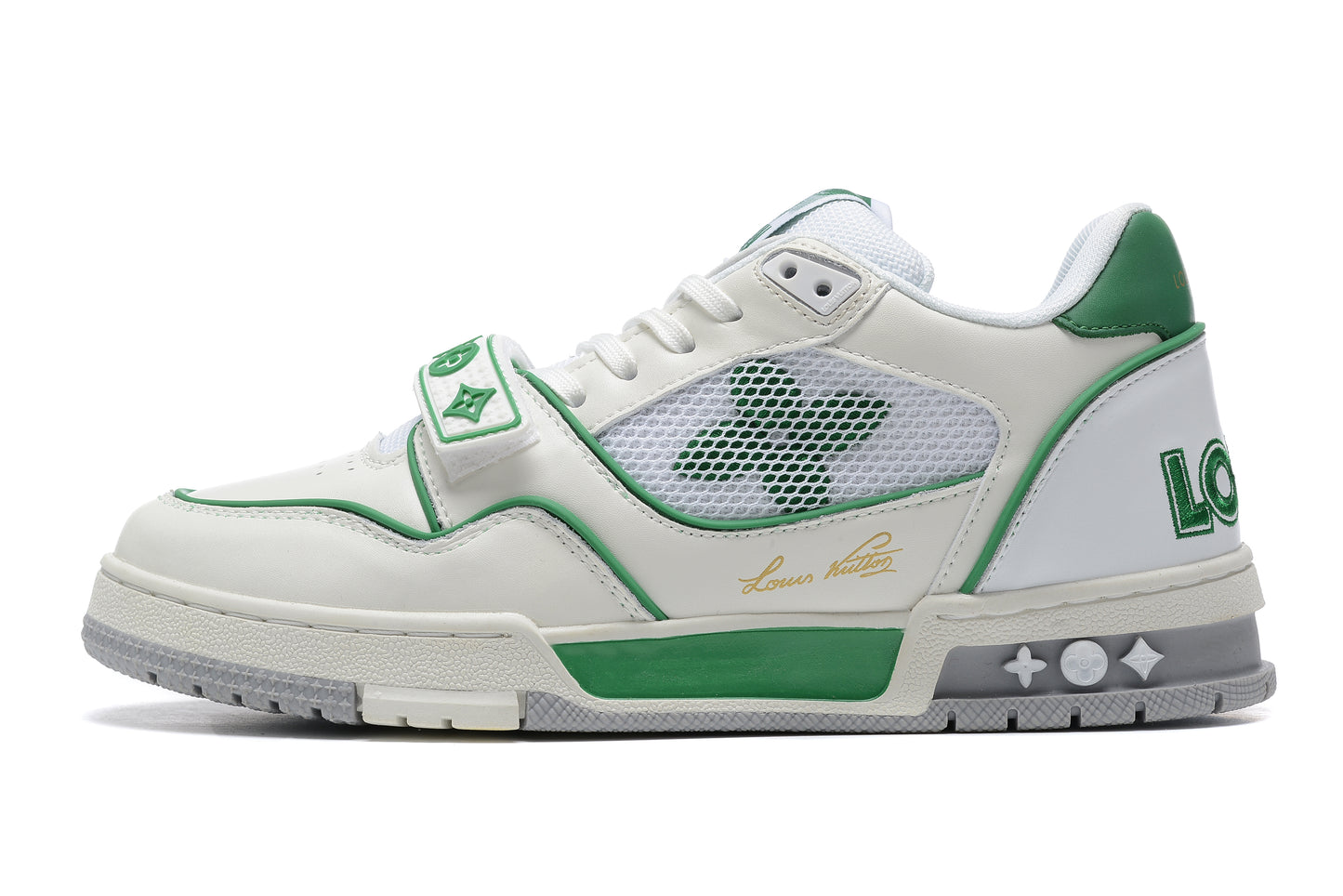 Louis Vuitton Trainer Sneaker 2 Meno Verde