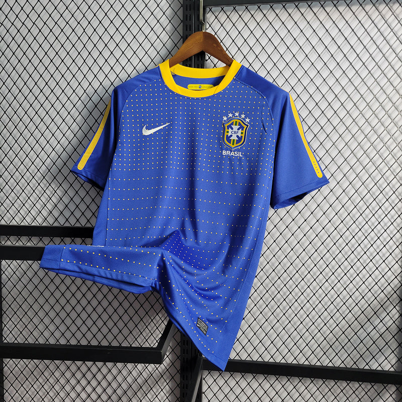 Retro brasil away 2010