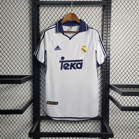 Real Madrid 2000/01 Retro