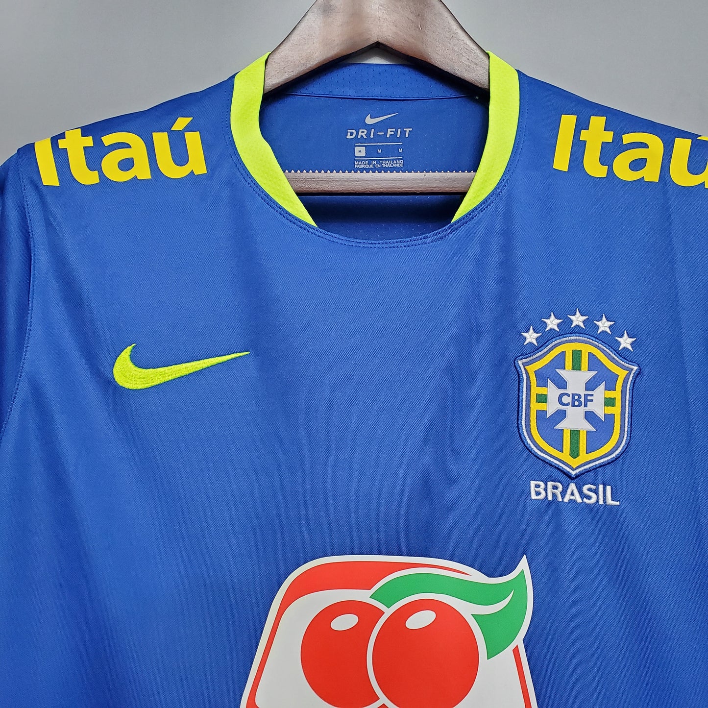 Brazil training suit blue