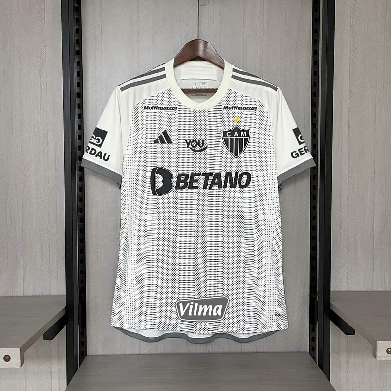 Atlético Mineiro in trasferta 24/25 + tutti gli sponsor