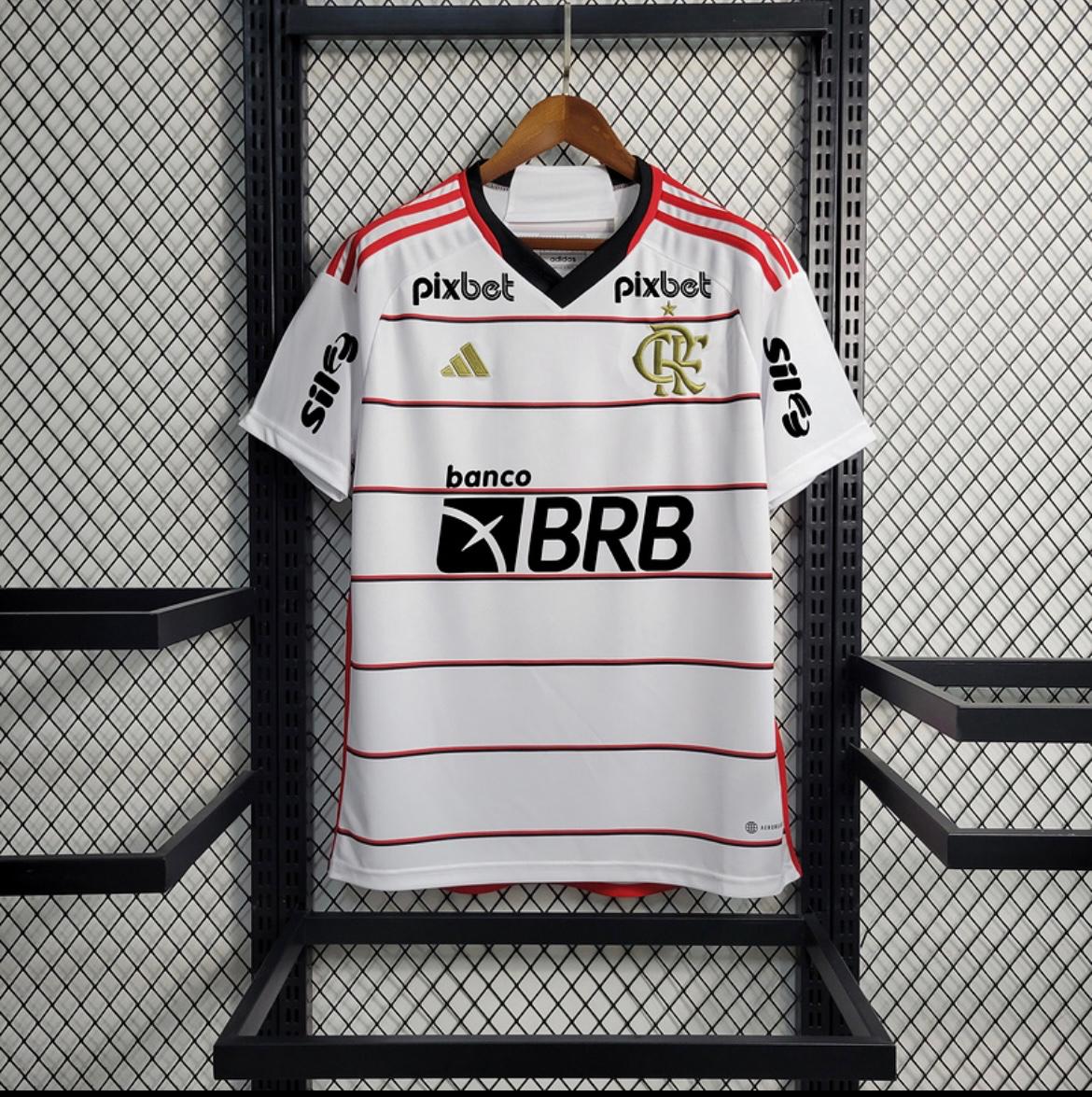 Flamengo branca (todos patrocinios)