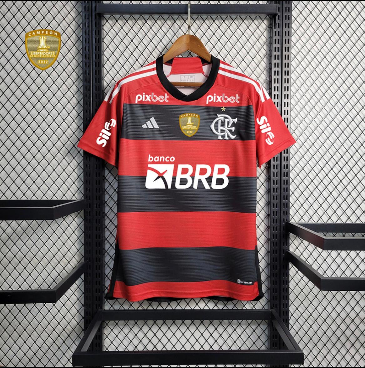 Flamengo red (all sponsorships)