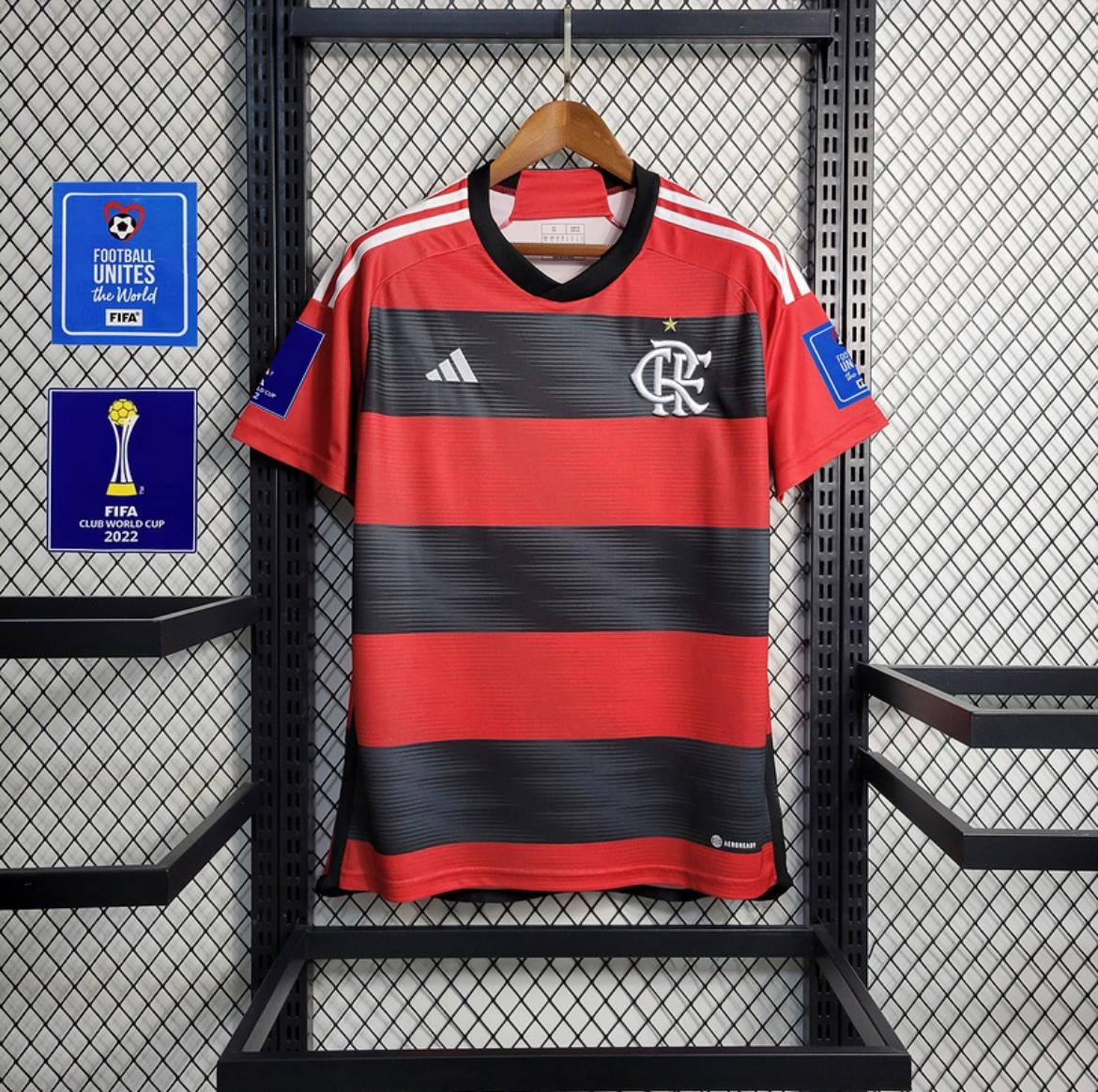 Flamengo red (all sponsorships)