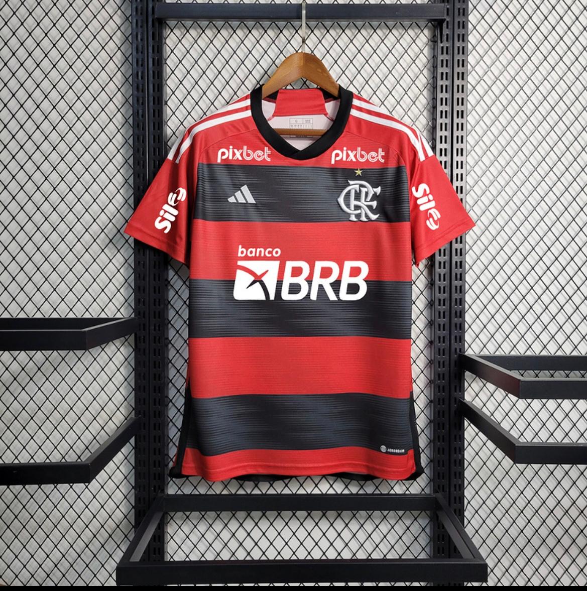 Flamengo red (all sponsorships)