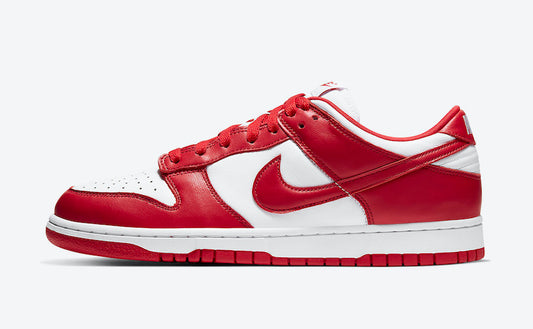 Nike Dunk Low Rosso Università