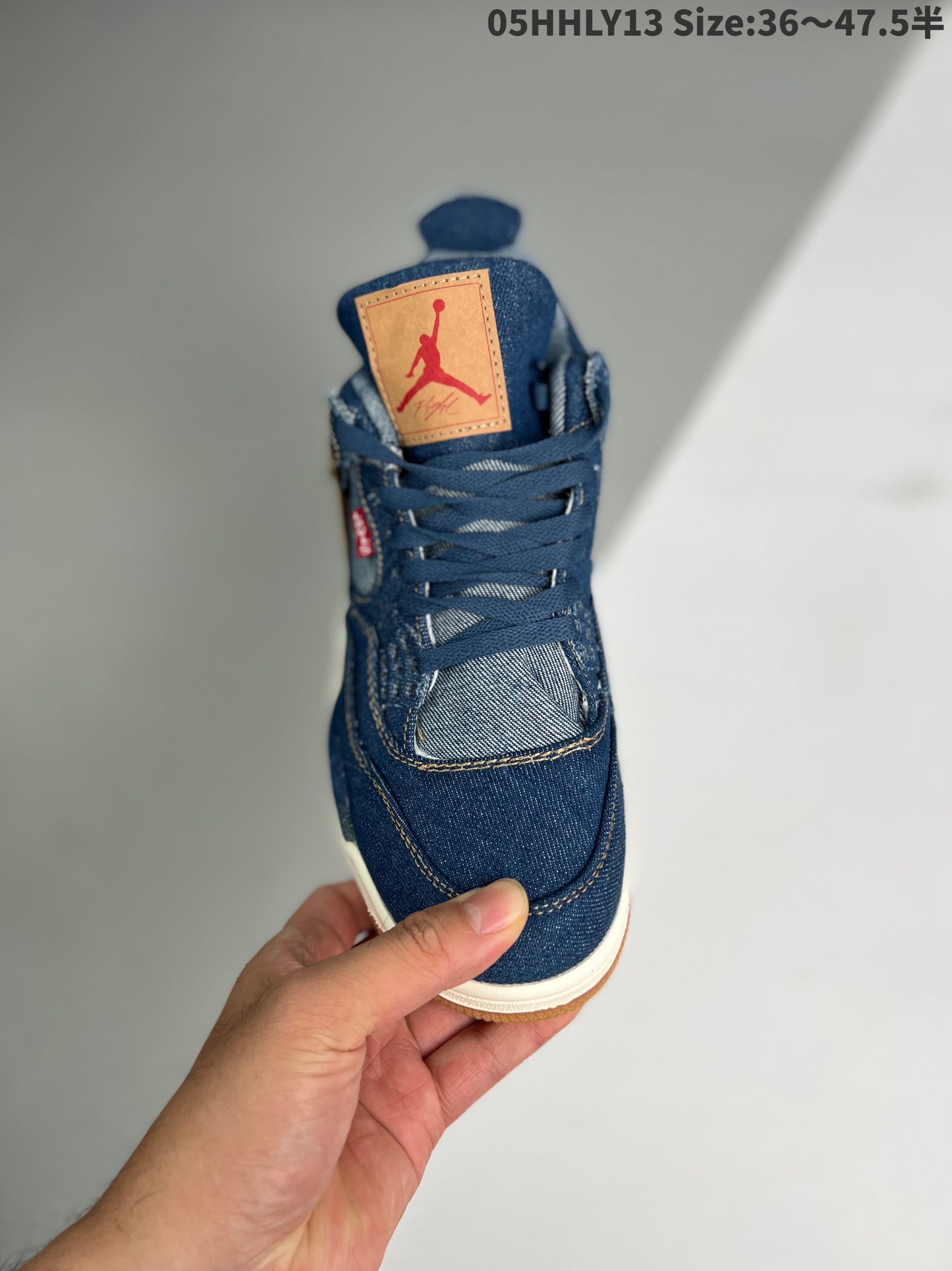 Nike Air Jordan 4 X Levis "Levis Blu"