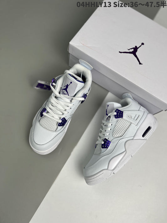 Nike Air Jordan 4 Retro "Viola Cromo"