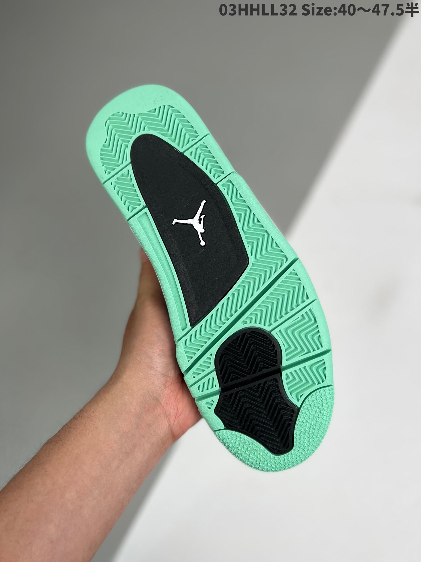 Nike Air Jordan 4 Retro "Green Glow"