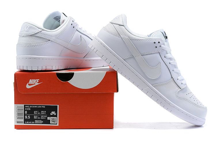 Nike Dunk Low Bianco Triplo