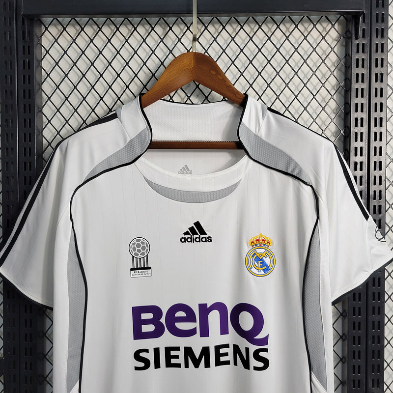 Retro real madrid 2006/2007