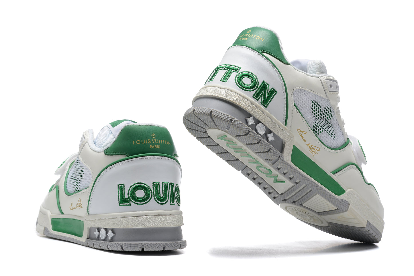 Louis Vuitton Trainer Sneaker 2 Meno Verde