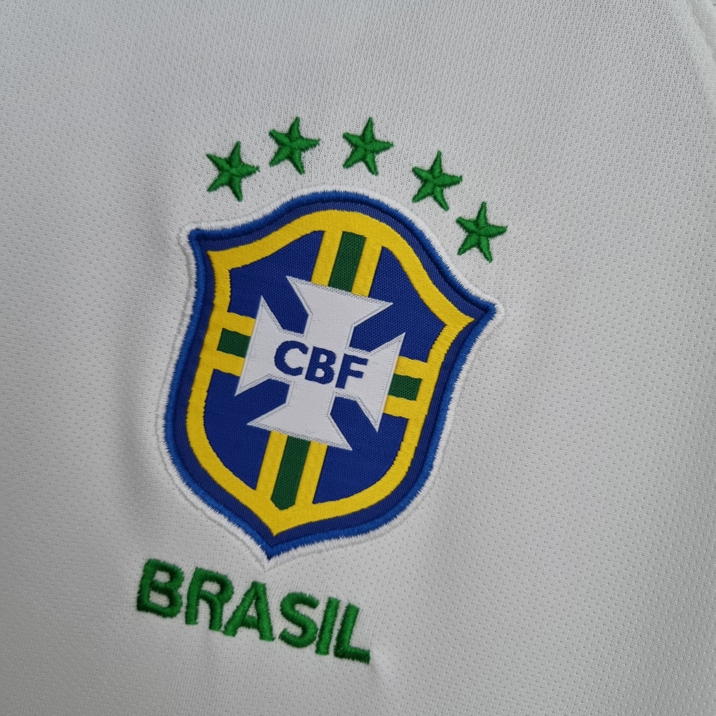 Brazil away white 2019