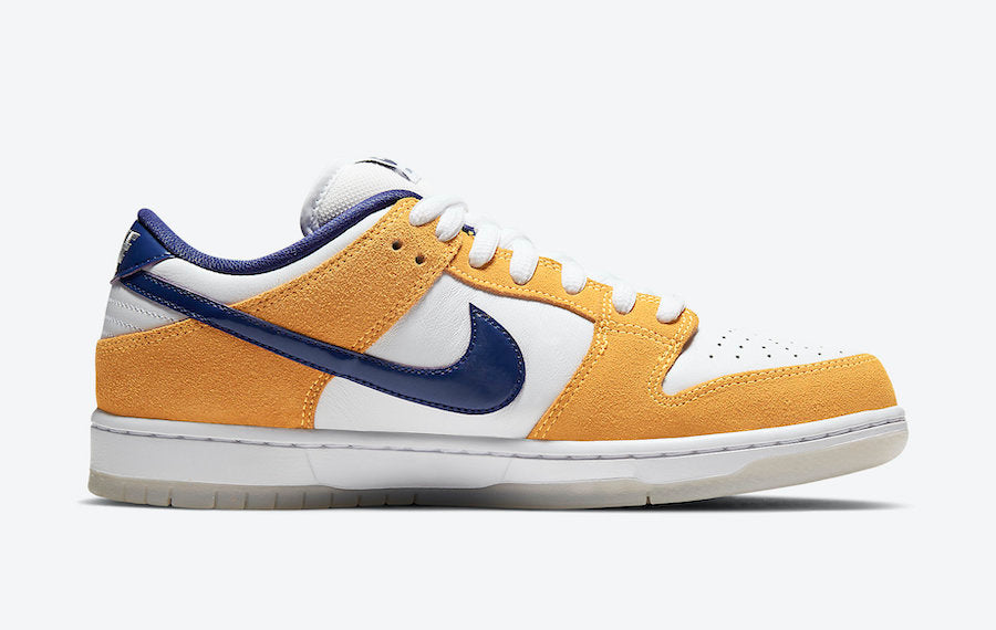 Nike SB Dunk Low Arancione Laser