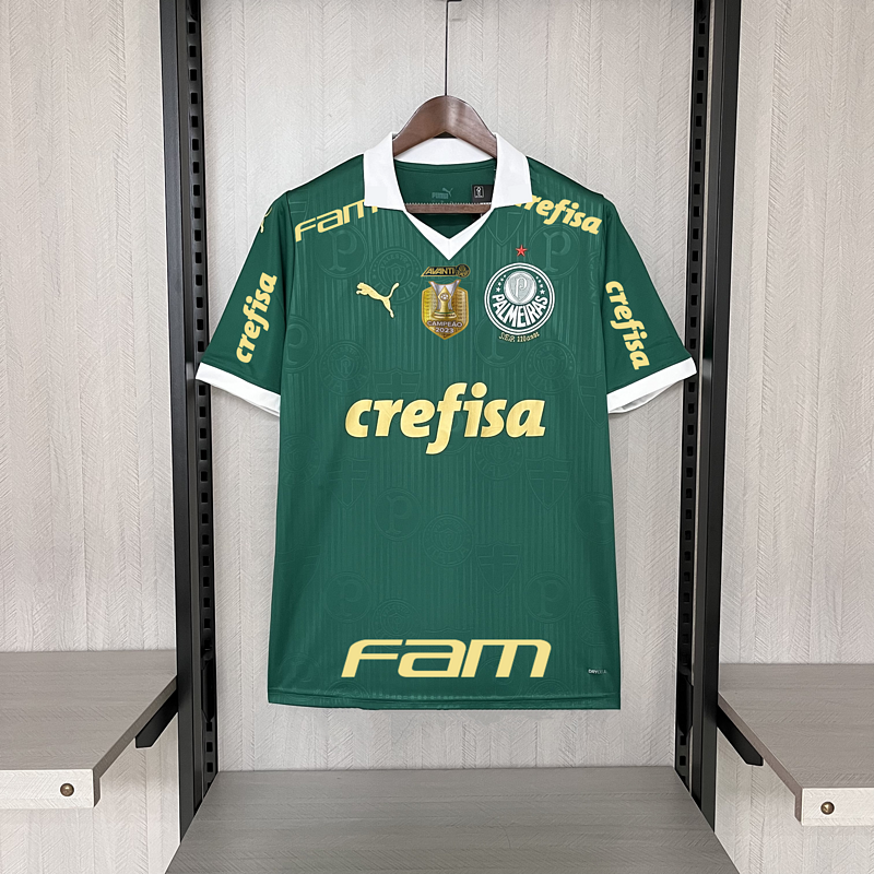 Palmeiras 24/25 + tutti gli sponsor