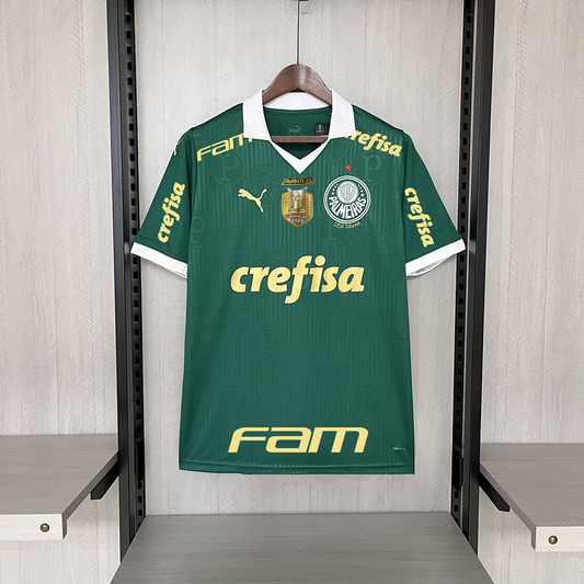 Palmeiras 24/25 + all sponsors