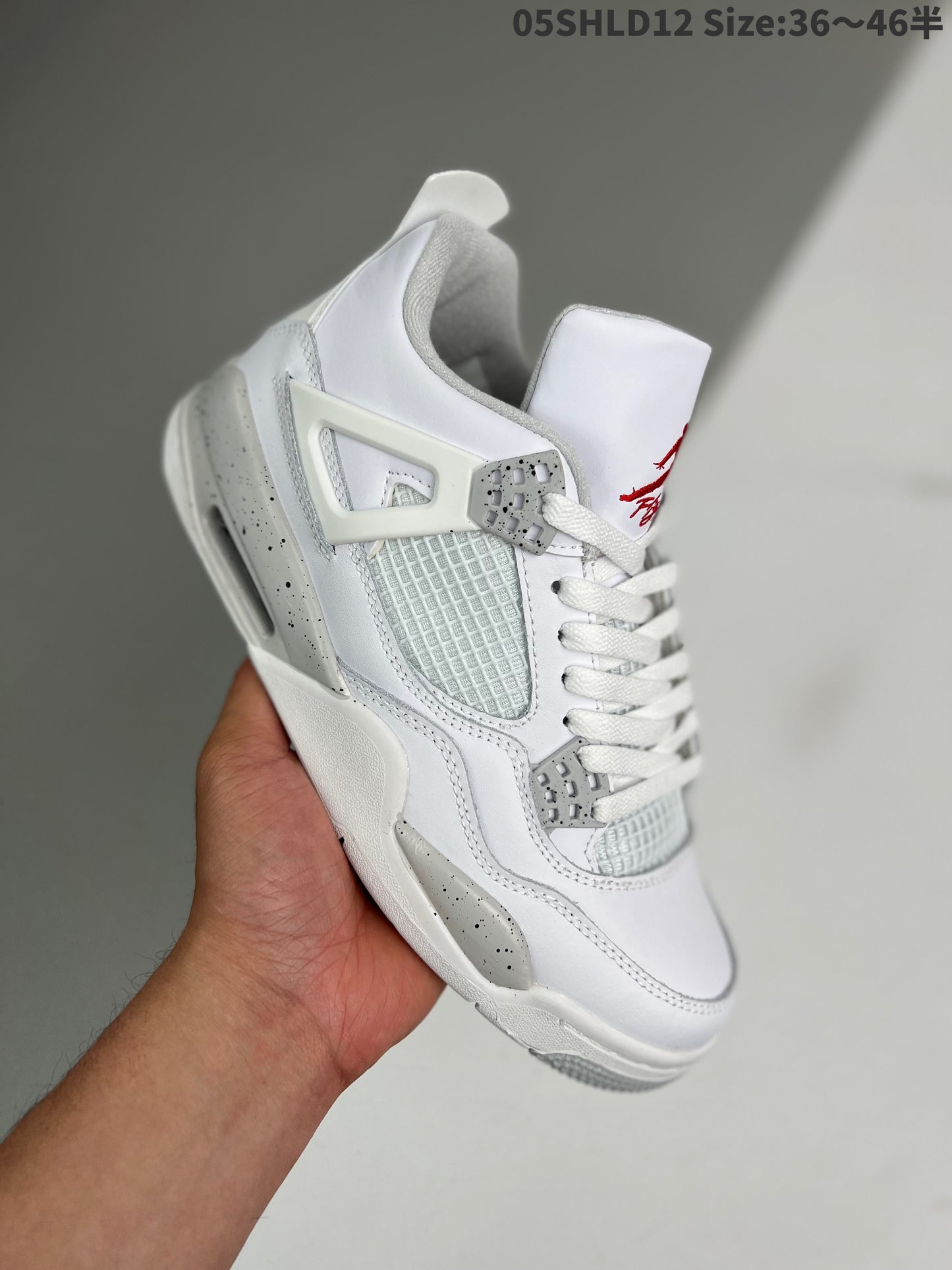 Nike Air Jordan 4 Retro “White Oreo”