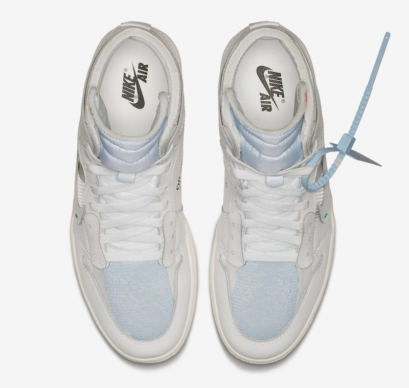 Nike air jordan 1 High X OFF-WHITE “WHITE”