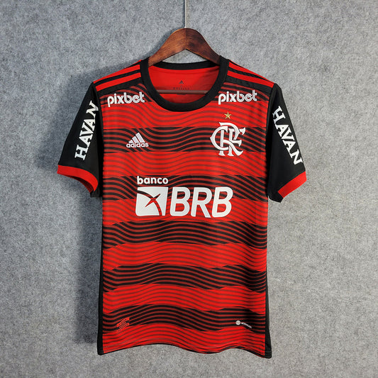 Flamengo 22/24 + tutti gli sponsor