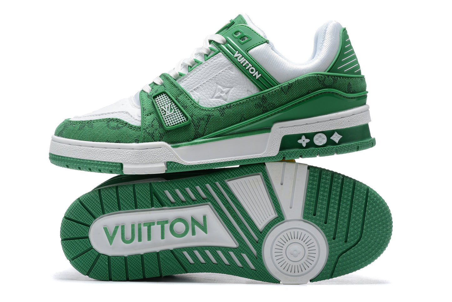 Sneaker Louis Vuitton Trainer Verde