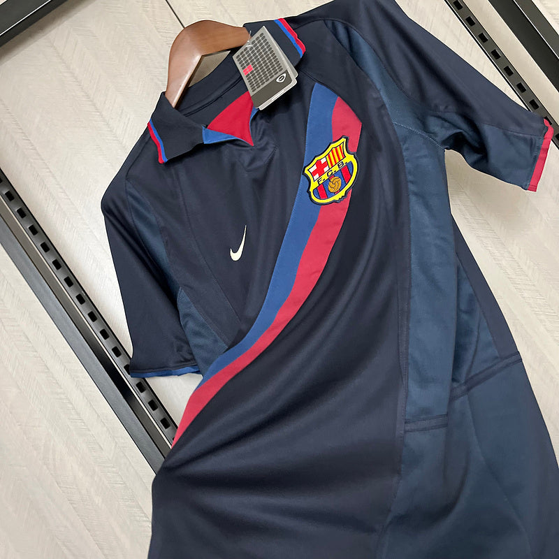 Barcelona Retro 2002/03