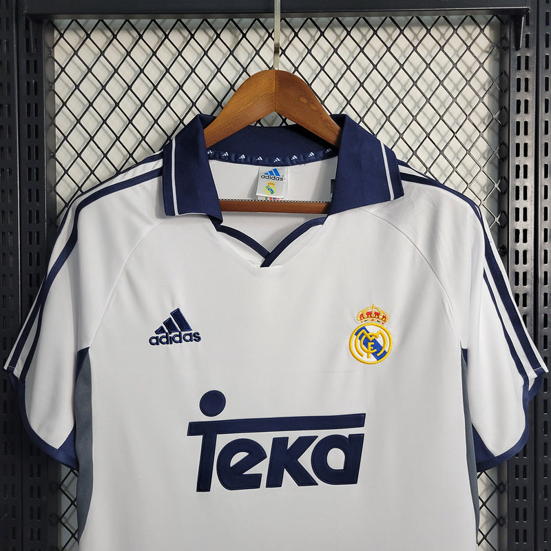 Retro real madrid 2000/01