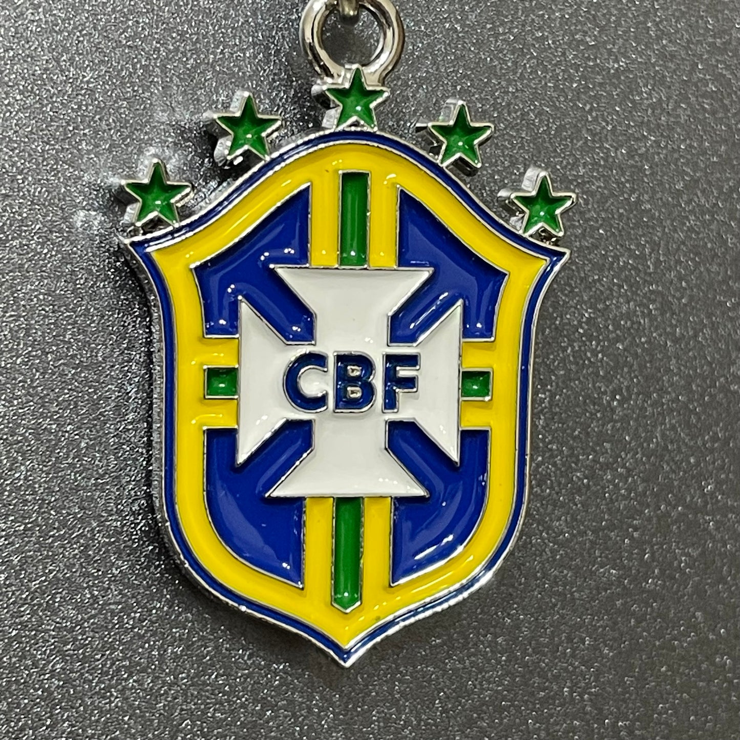 Brazil keychain