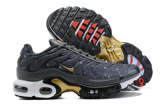 Nike air max plus TN gray golden