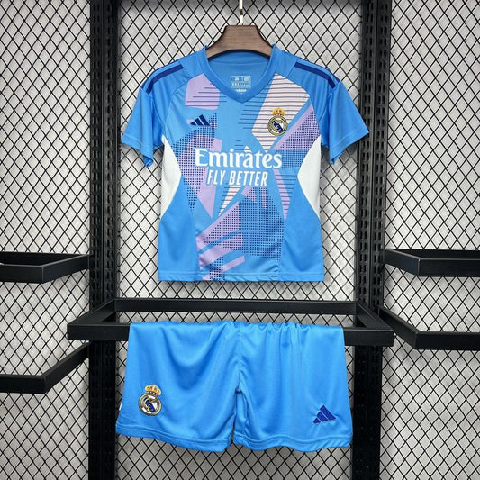 Real Madrid Goalkeeper Kit KIDS 24/25