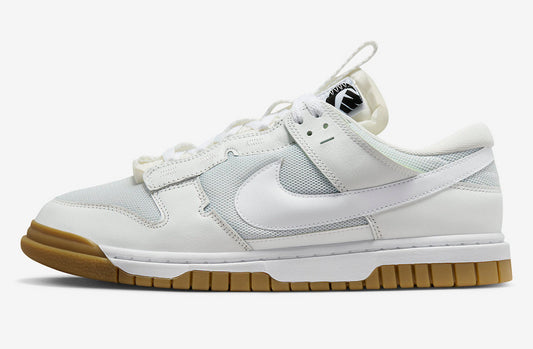 Nike Dunk Low Remastered Bianco Gomma