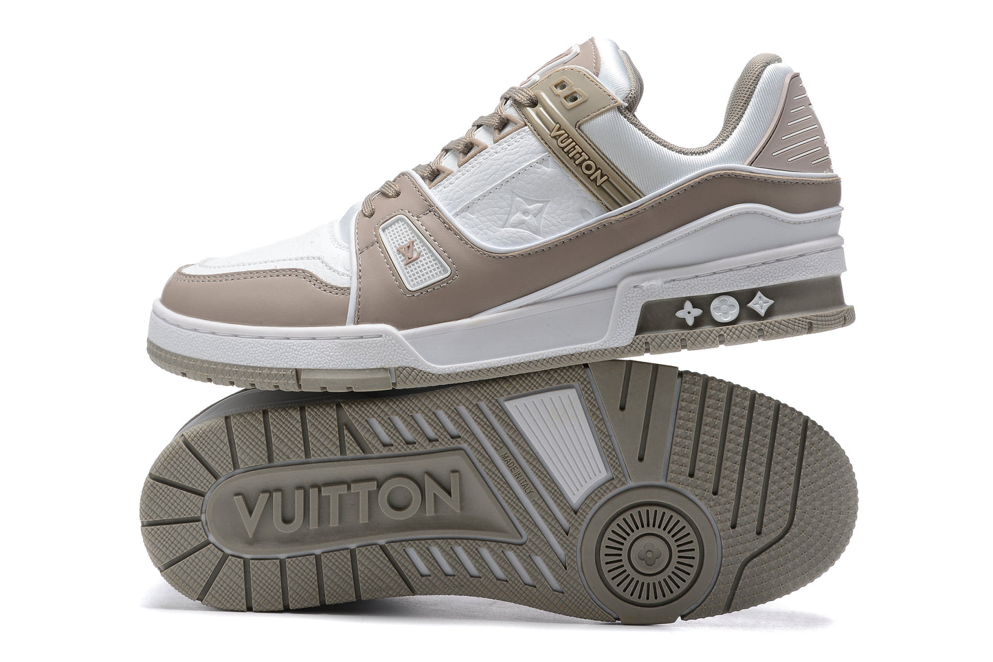 Louis Vuitton Trainer Sneaker Gray