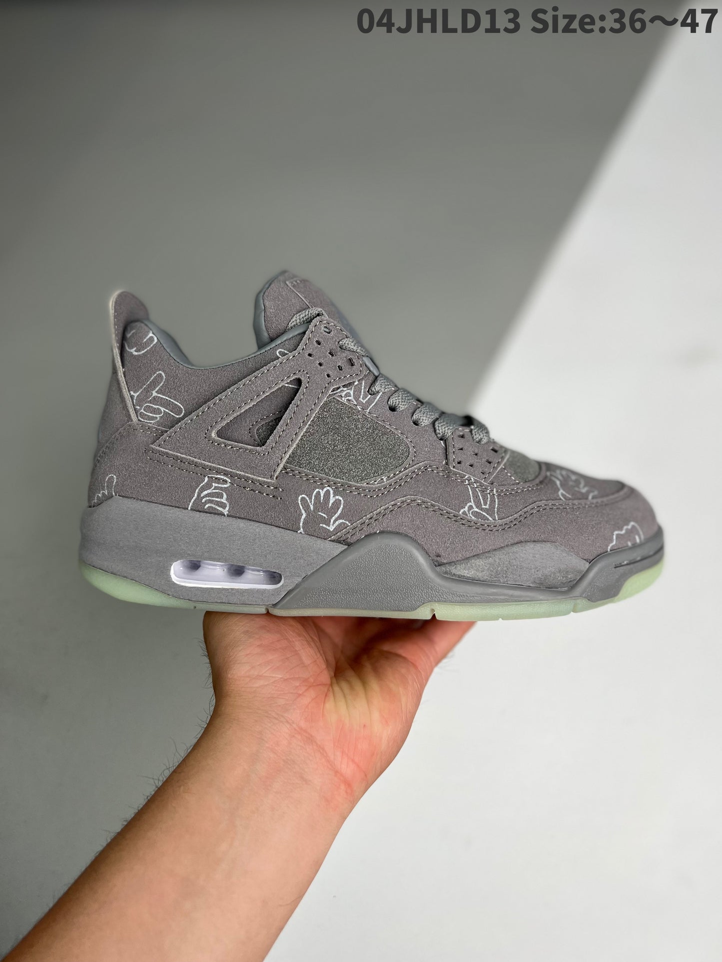 Scarpe Nike Air Jordan 4 X KAWS