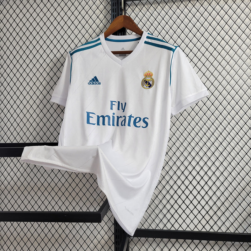 Retro real madrid 17/18