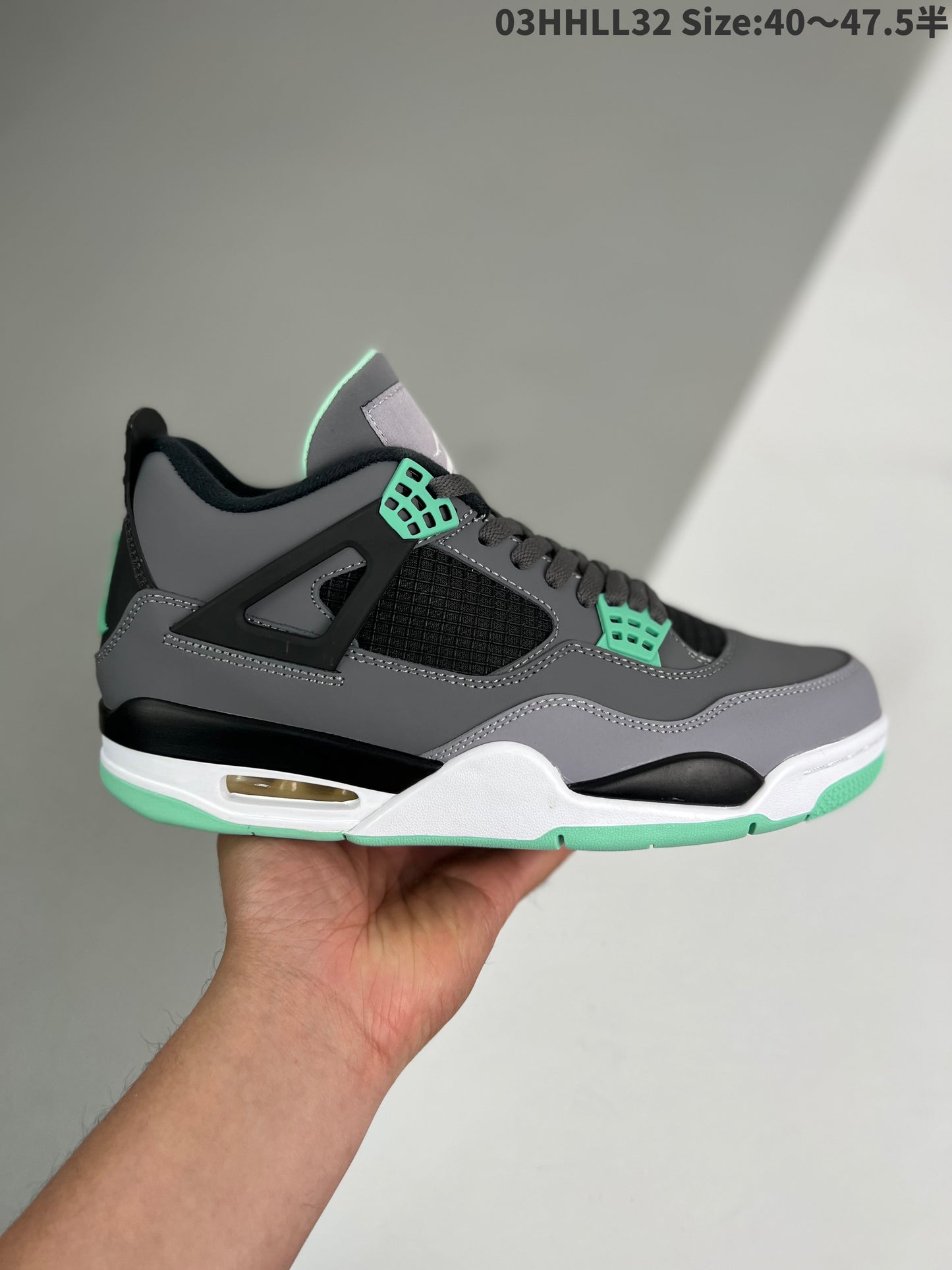 Nike Air Jordan 4 Retro "Green Glow"