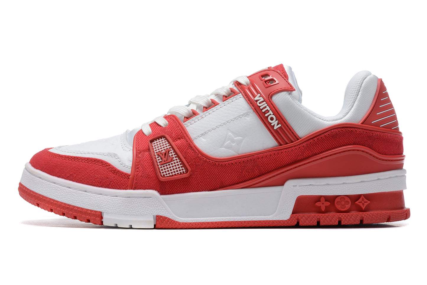 Sneaker Louis Vuitton Trainer rossa