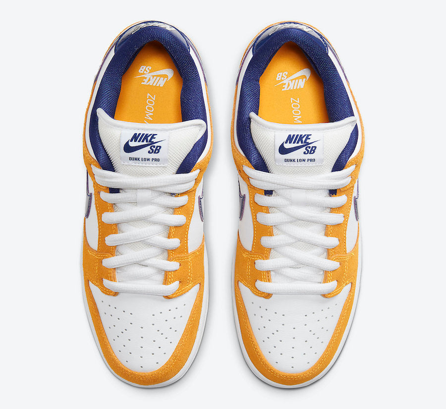 Nike SB Dunk Low Arancione Laser