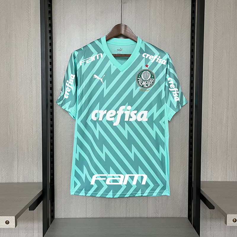 Palmeiras goleiro 24/25 + todos patrocinadores