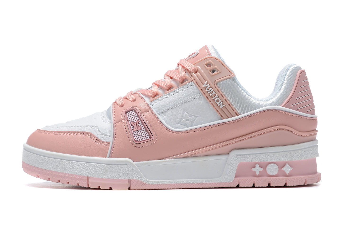 Louis Vuitton Trainer Sneaker Pink