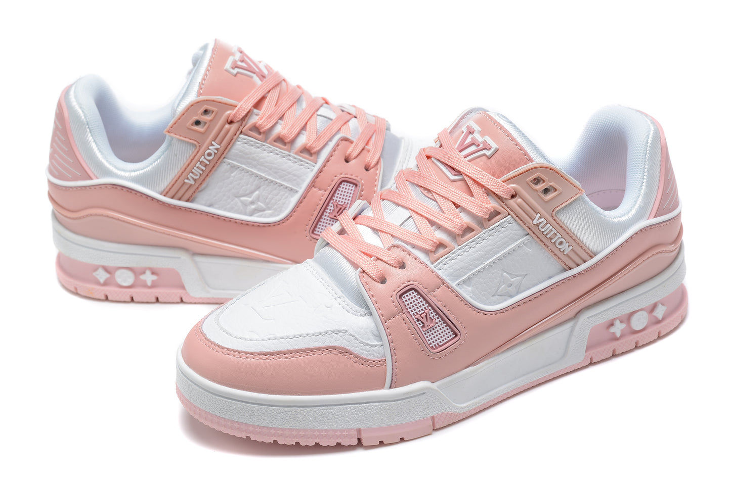 Louis Vuitton Trainer Sneaker Pink