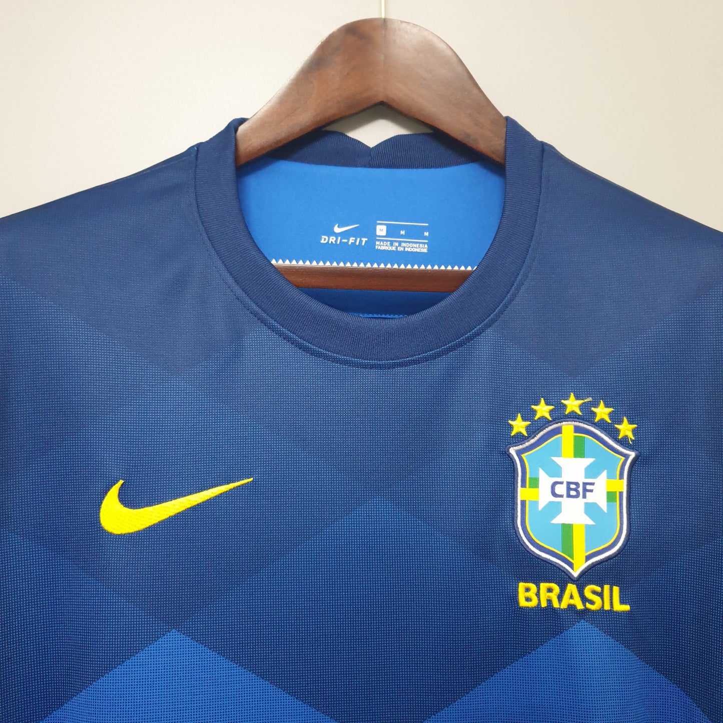 Brasil away blue 2020