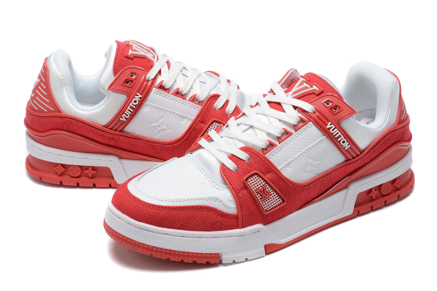 Sneaker Louis Vuitton Trainer rossa