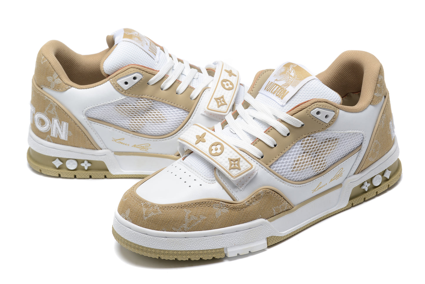 Sneaker Louis Vuitton Trainer 2 Beige