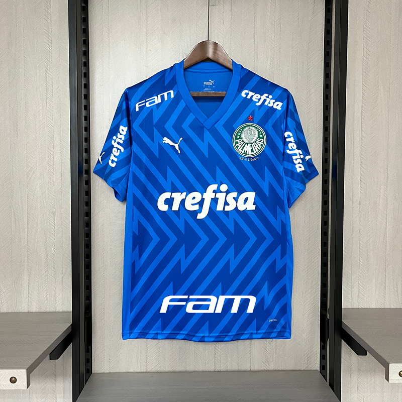 Palmeiras goleiro 24/25 + todos patrocinadores