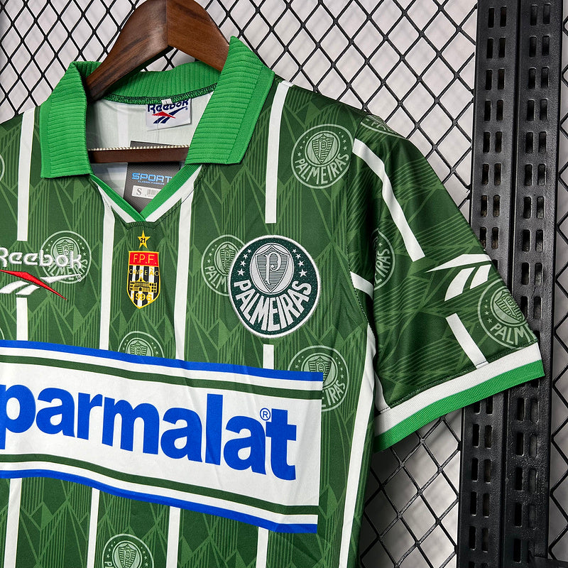 Retro Palmeiras 1996 + tutti gli sponsor