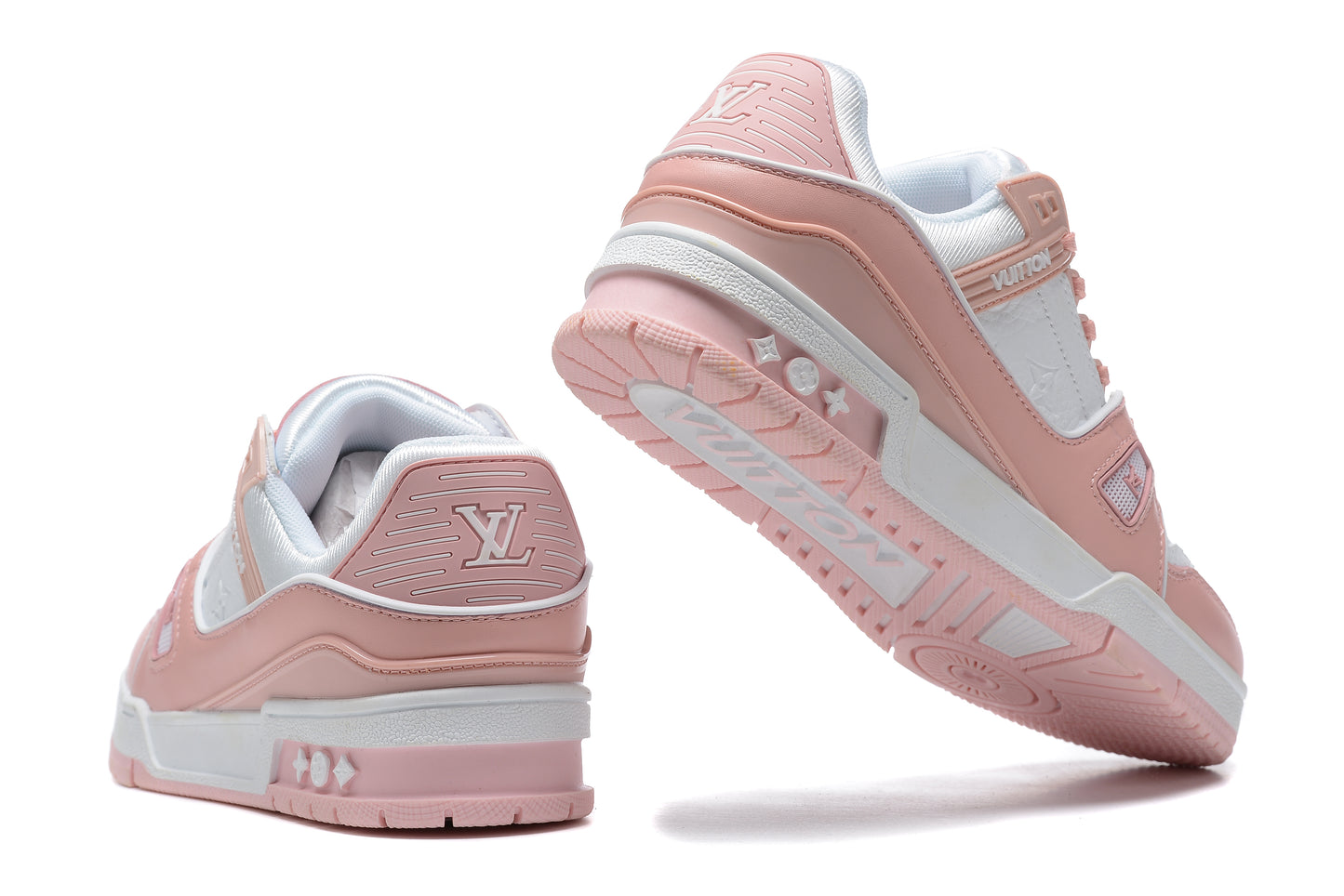 Louis Vuitton Trainer Sneaker Pink