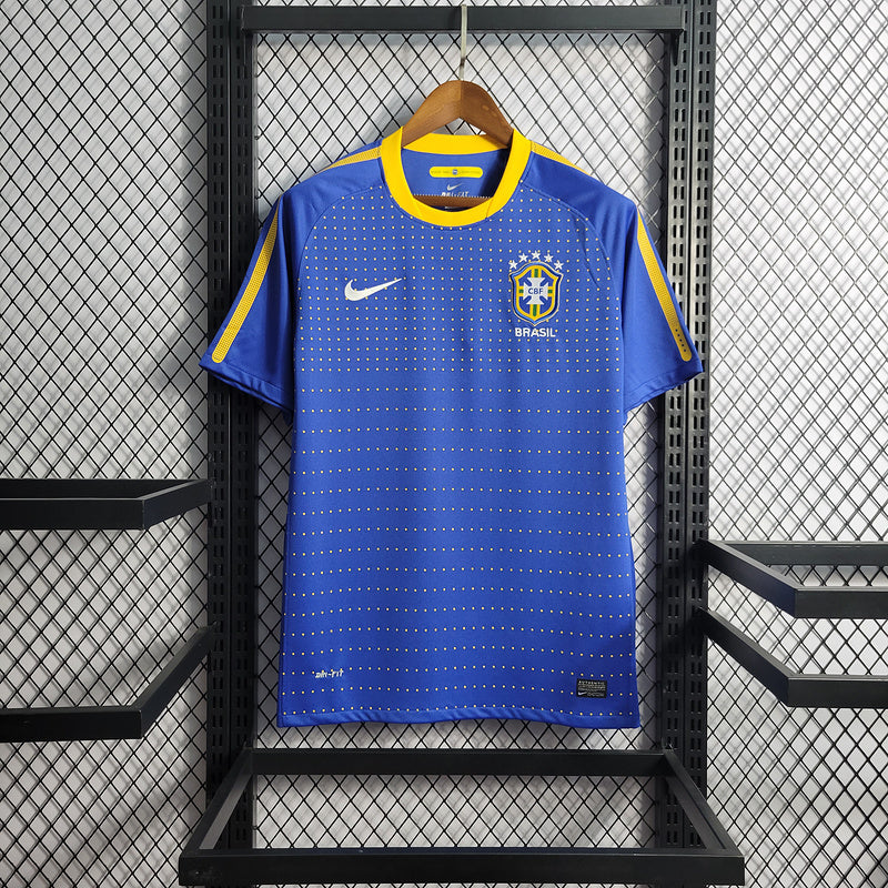 Retro brasil away 2010