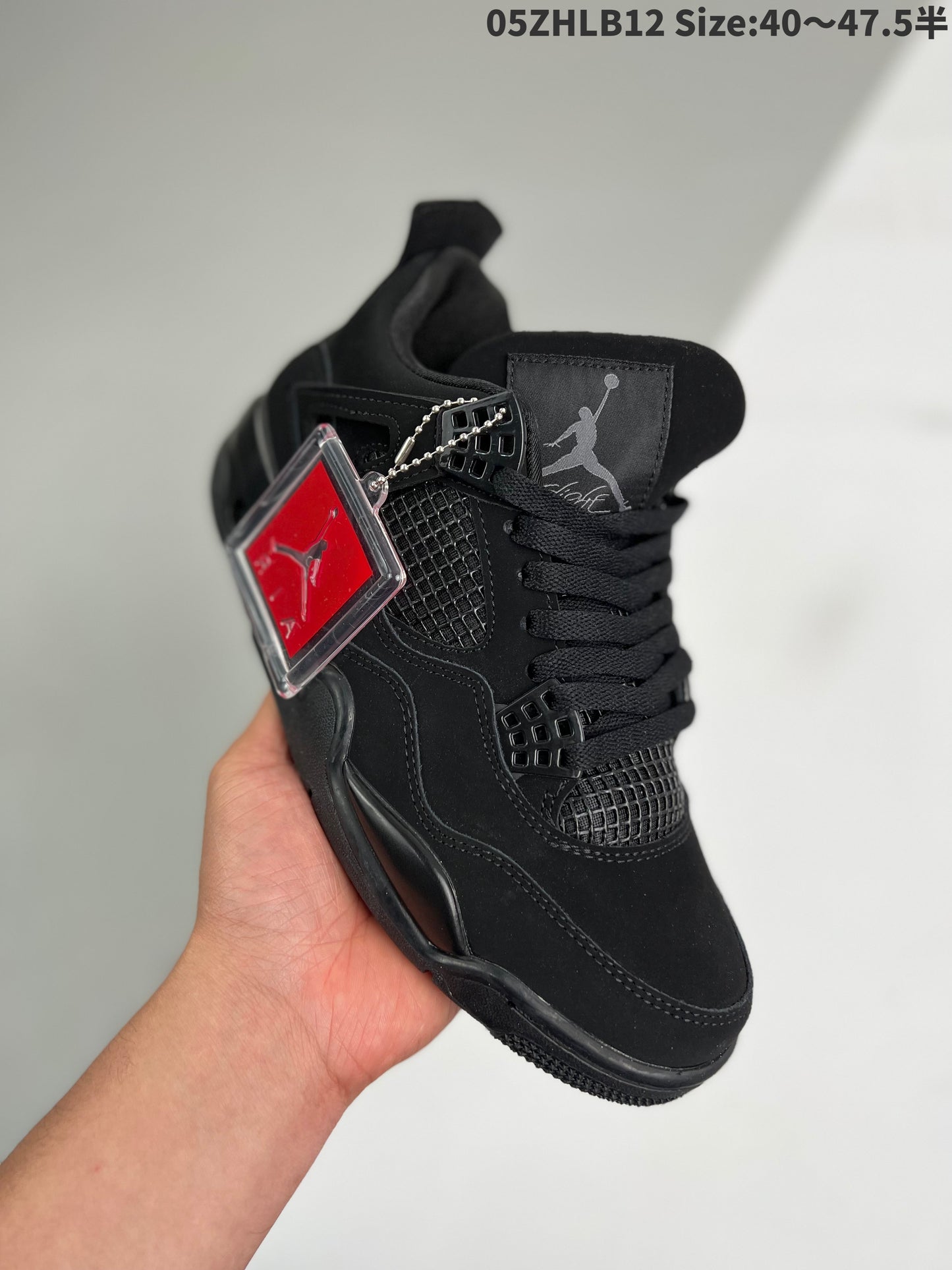 Nike Air Jordan 4 Retro "Gatto Nero"