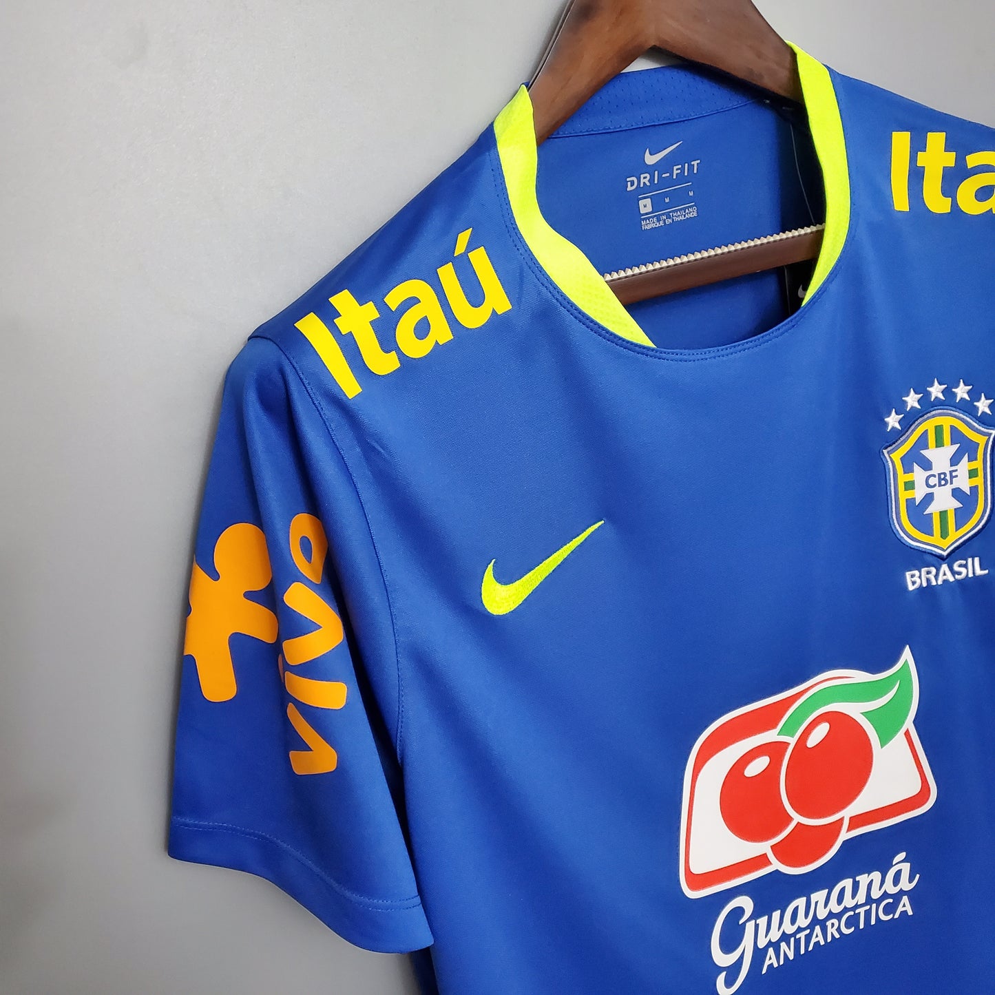 Brazil training suit blue