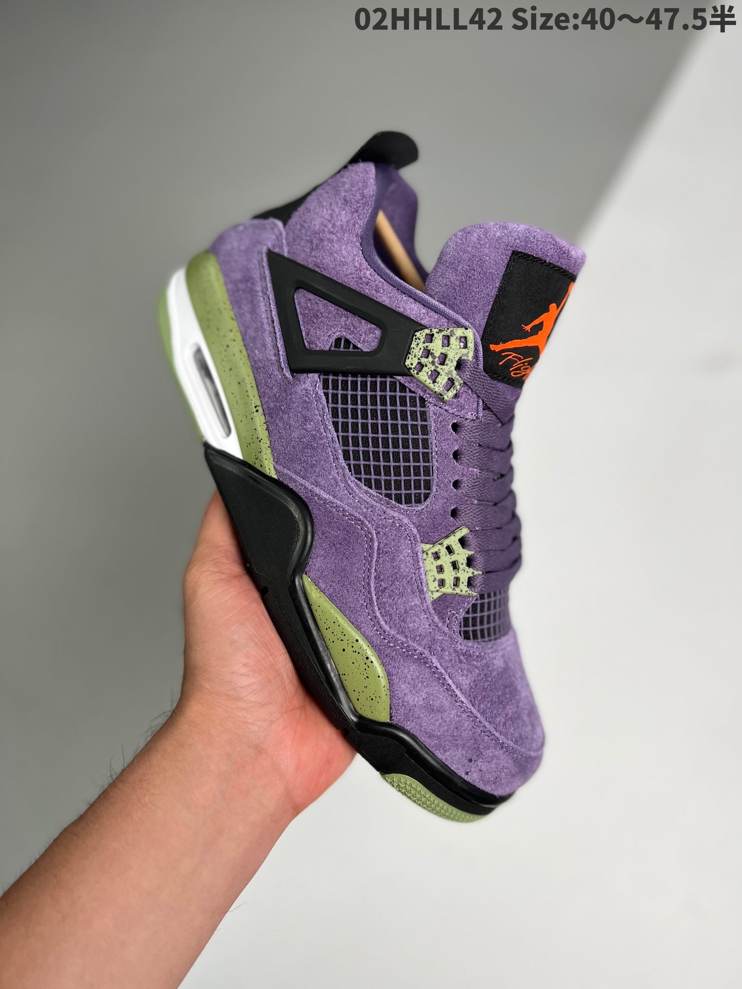 Nike Air Jordan 4 Retro "Canyon Purple"